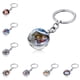 thumbnail image 2 of Llavero De Metal De Muñeco De Nieve De Navidad Bolas De Cristal De Doble Cara Colgante De Llavero Regalo De Navidad Para Niños Hermanas Amigos Guardurnaity AP007131-06, 2 of 5