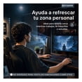 thumbnail image 2 of Ventilador Humidificador de Aire 2 en 1 Esquimal, Recargable, 9 Velocidades, pantalla LED ( Arena), 2 of 7