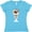Aqua, variant on Inktastic Ice Cream Sundae Women's V-Neck T-Shirt