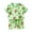 A139-Green, variant on XZNPDUCQ Toddler Girls Clothes Two Piece Kids Summer Outfit Cute Ruffle Sleeve Twist Front Shirt and Bowknot Shorts Sets T-Shirt Set 3-6 Months Blue