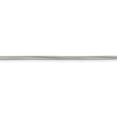 thumbnail image 2 of 925 Sterling Silver 2mm Round Snake Chain Necklace 18 inch for Female, 2 of 4
