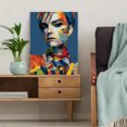 thumbnail image 5 of Lavender Sunset Canvas Print, Hotel Lobby Kitchen Household Wall Art, 5 of 8