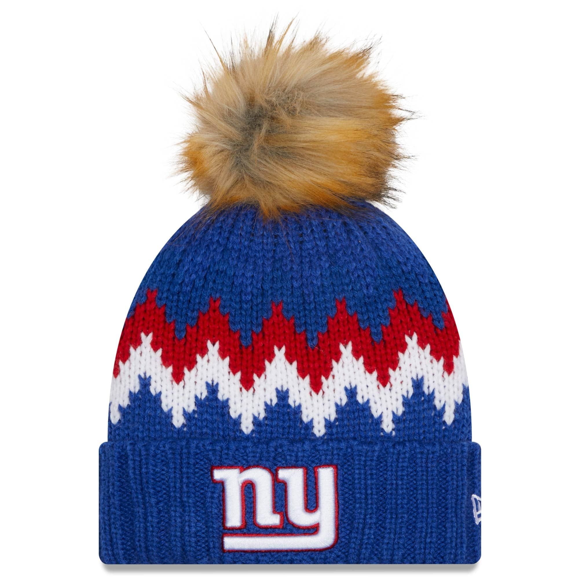 York Giants Glacier Cuffed Knit Hat 