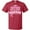 Red, variant on Inktastic My Mother is a Survivor Breast Cancer Awareness T-Shirt