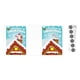 thumbnail image 4 of 48 tarjetas navideñas para rascar, suministros navideños, juego navideño para la familia en invierno Papá Noel, 4 of 9