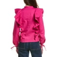 thumbnail image 2 of Silvian Heach womens  Blouse, 48, Pink, 2 of 3