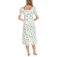 thumbnail image 2 of Madison Miles womens  Midi Dress, s, White, 2 of 3