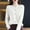 1-White, variant on Cardigan Sweaters for Women Long Sleeve Round Neck Knitted Button Down Light Sweaters for Women Open Front Coffee Layering Top Fall Outfits