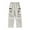 White, variant on Men's Work Pants Men's Workwear Full Length Pants Work Pants for Men Cargo Black 3XL