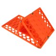 thumbnail image 5 of Snow Mat Traction Mats for Mud Trucks Off-road Tires Orange, 5 of 8