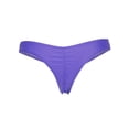 thumbnail image 4 of FUTATA Summer Women's Sexy Trendy Bikini Thong Bottoms, Brazil Swimwear Swimsuit Bottoms Seaside Beach Bikini Swimwear Bottoms, 4 of 5