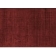 thumbnail image 1 of Ahgly Company Indoor Rectangle Abstract Red Modern Area Rugs, 2' x 4', 1 of 4