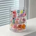 thumbnail image 4 of Toy Storage Cabinet, Collectible Display Case, Small Doll Round Holder Box, 4 of 4