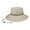 Beige, variant on Juniper J7261 Microfiber UV Sun Hat, Black