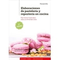 thumbnail image 1 of ELABORACIONES DE PASTELERÍA Y REPOSTERÍA PARANINFO EN COCINA, 1 of 2