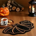 thumbnail image 5 of Gallickan Bat Welcome Mat, Non Slip Door Rug, Halloween Porch Decor, Dirt Trapping Design, Entrance Floor Covering, Washable Surface, Multicolor, 5 of 6