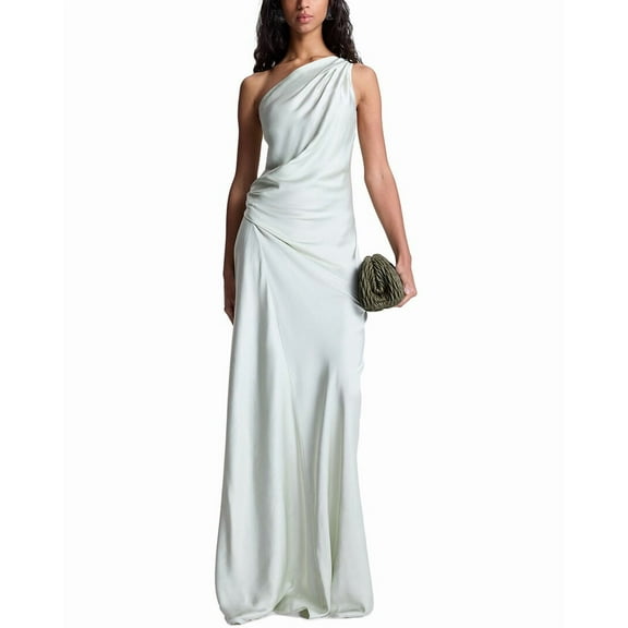 A.L.C. womens  Aster Gown, 12, Green