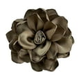 thumbnail image 4 of Segolike 10cm Floral Brooch Pin Large Brooches Creative Lapel Pins Hairpin for Banquet Wedding Bridesmaid Valentines Day Deep Beige, 4 of 8