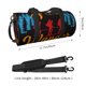 thumbnail image 2 of Balery Not All Who Wander Are Lost Hiking Bolsa de Gimnasio para Mujeres y Hombres, Bolsa de Viaje Impermeable, Bolsa de Fin de Semana con Compartimento para Zapatos y Bolsillo Húmedo, 2 of 6