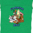 thumbnail image 4 of Inktastic Farmer Boy with Happy Farm Animals Boys or Girls Baby Bodysuit, 4 of 5