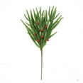 thumbnail image 4 of 5Pcs Christmas Artificial Pine Branches Greenery Pine Picks for Christmas, 4 of 8