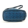 thumbnail image 4 of Pre-Owned CELINE Old Tote Bag 2WAY Bag Crossbody Shoulder Bag blue Navy (Fair), 4 of 16