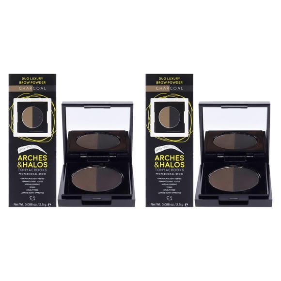Carbón Duo Brow Powder Arches & Halos, 2,5 g x 2