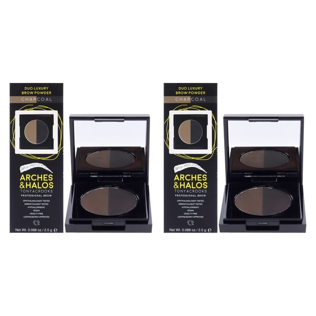 Carbón Duo Brow Powder Arches & Halos, 2,5 g x 2