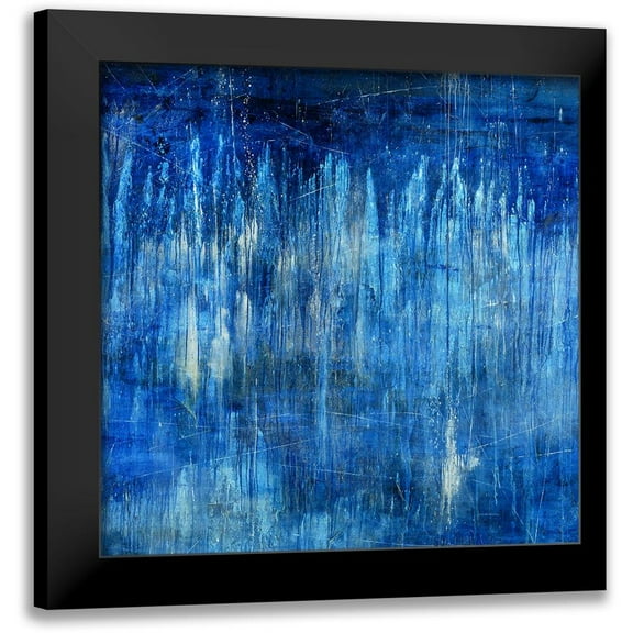 Schicker, Joshua 12x12 Black Modern Framed Museum Art Print Titled - Apparition