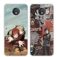 thumbnail image 4 of Carcasa Suave Motorola Moto G7 Play Power Plus G50 5G + G7 + Cubierta De Silicona PG106 NARUTO Gaara Anime Dibujos Animados Teléfono Caso, 4 of 4