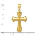 thumbnail image 2 of 14K Yellow Gold Passion Cross Pendant, 2 of 2