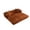 Brown, variant on OLINOA 80.5" Corduroy Convertible Sofa Bed, 2-in-1 Loveseat Sleeper Sofa with High-Density Foam, Pocket Springs and Metal Frame, No Assembly Required, Blue