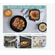 thumbnail image 3 of 89pzs Vajilla Juego Xtellar  Cocina Paja Trigo C/ Tabla Picar, 3 of 4