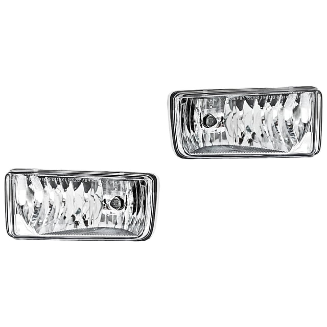 Par de Faros Para Niebla Tahoe 2015 A 2017 Chevrolet TYC