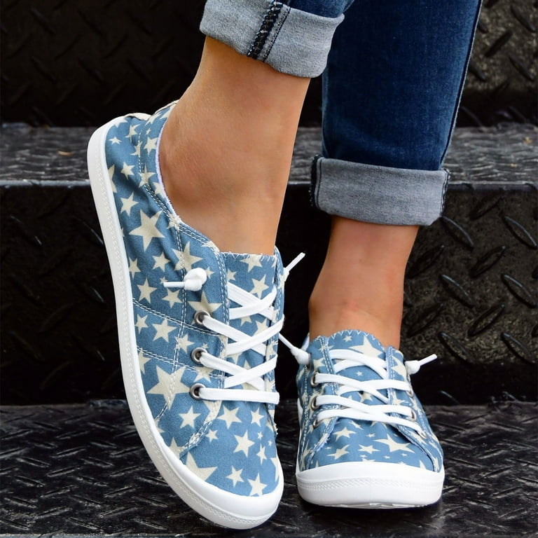 Asian top canvas shoes