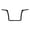 Vivid Black, variant on Motorcycle 13.19" Rise Ape Hanger Bar 1 1/4" Handlebar For Harley Touring Road Glide Electra Glide 2014-2024
