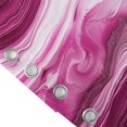 thumbnail image 5 of Pink Shower Curtain Marble Abstract Ombre Fabric Bath Curtains Modern Luxury Woman Girl Shower Curtins Bathroom Accessories 72x72 Inches, 5 of 6