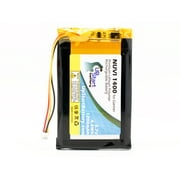 Garmin Nuvi 1400 Battery - Replacement for Garmin ED38BD4251U20 GPS Battery (1200mAh, 3.7V, Lithium Polymer)