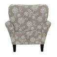 thumbnail image 6 of Homesvale Sugar City Arm Chair in Taupe Floral, 6 of 8