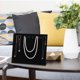 thumbnail image 1 of unbranded Negro Para Joyería De Para Almacenar Collares Y Pendientes, 1 of 8