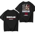 thumbnail image 2 of Camiseta de algodón puro de Anime Slam Dunk para hombres, Sakuragi, Hanamichi, Kaede, Rukawa, Manga corta japonesa de gran tamaño, 2023 xuanjing unisex, 2 of 2