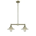 thumbnail image 7 of Innovations Lighting 209 Halophane Halophane 2 Light 21" Wide Linear Chandelier /, 7 of 7
