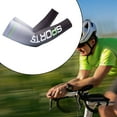 thumbnail image 4 of koolsoo Cooling Arm Sleeves Sun Protection Unisex Cover Ice Silk for Golf Running Gray, 4 of 9