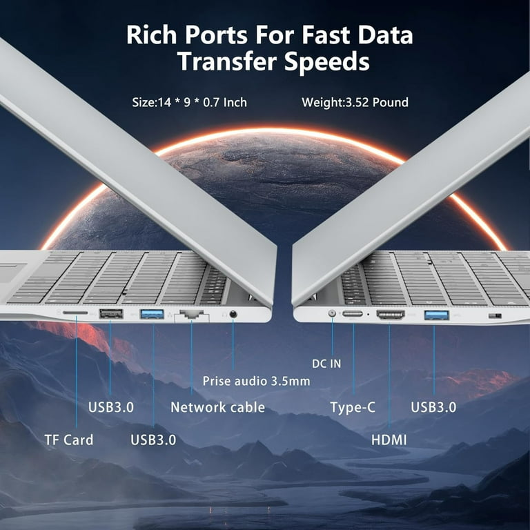 KUU 15.6 Inch Gaming Laptop, Core i7-1195G7, 32GB RAM 1TB SSD