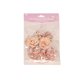 thumbnail image 1 of Flores de papel de morera 6 piezas tarjetas artesanía adorno color mezclado - Rosado, 3-4 cm Sunnimix Las flores de papel, 1 of 8