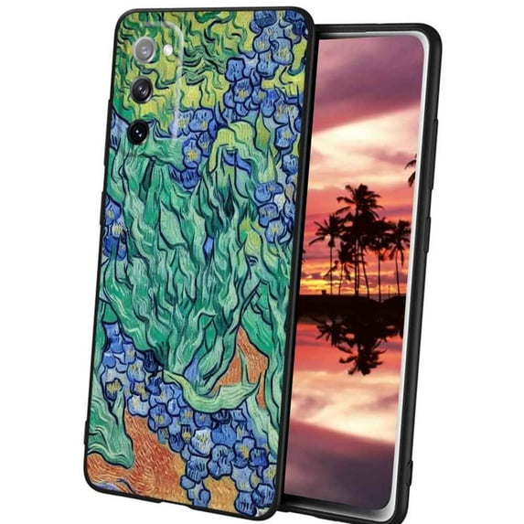 Compatible with Samsung Galaxy S20 Phone Case, Vincent-van-Gogh-2-1 Case Men Women, Flexible Silicone Shockproof Case for Samsung Galaxy S20