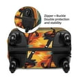 thumbnail image 2 of Fotbe Beach Umbrella Sunset Funda Protectora para Equipaje, Antirrayones y Resistente a la Suciedad, Compatible con Maletas de 18 a 32 Pulgadas-Large, 2 of 7