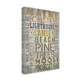 thumbnail image 4 of Lantern Press 'Maine 3' Canvas Art, 4 of 4