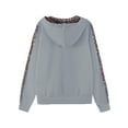 thumbnail image 2 of Innerwin Ensemble de Jogging Imprimé Léopard Survêtements pour Femmes Jogging Hoodies Confortable 2 Pcs Gris TP, 2 of 5