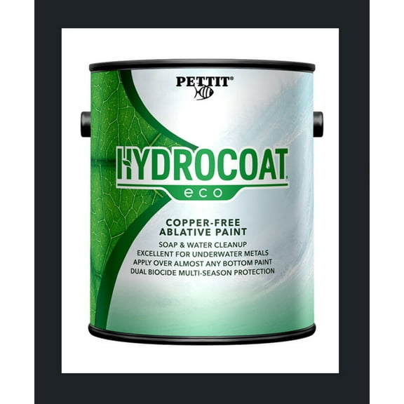 Pettit Marine Paint 1804 Hydrocoat ECO Black Gallon